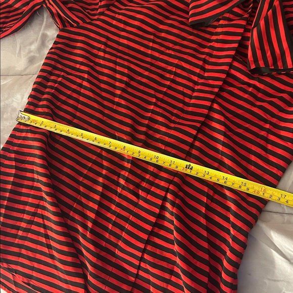 Vintage woman blouse! Beautiful bow on the side of neck, classic & elegant! - Picture 10 of 11